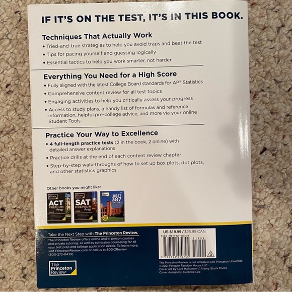 AP Statistics Review Book - Picture 2 of 2